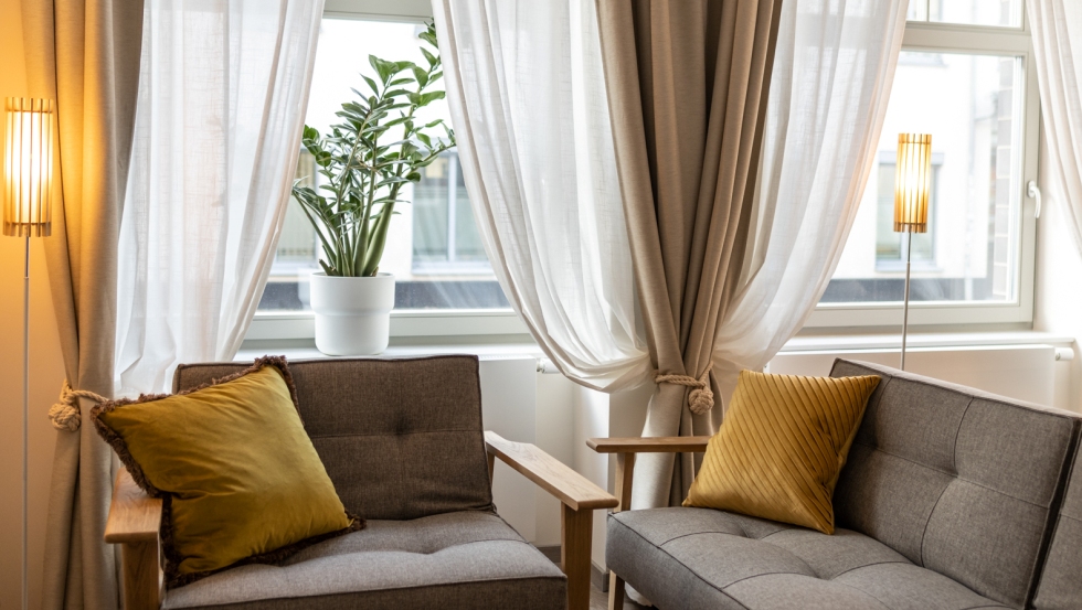 Apartments zur alten Konditorei - Wohnzimmer Apartments zur alten Konditorei