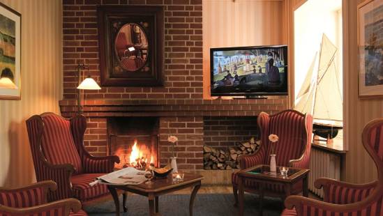 Best Western Seehotel Frankenhorst - Kamin