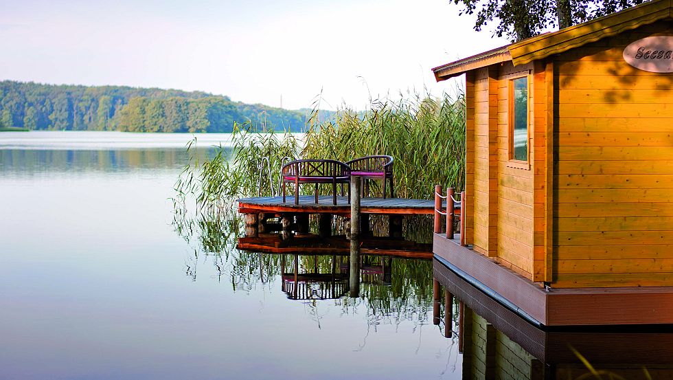 Seehotel Frankenhorst -Seesauna am Schweriner See (c) Seehotel Frankenhorst