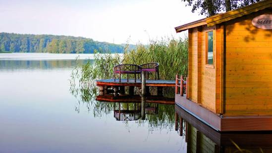 Seehotel Frankenhorst -Seesauna am Schweriner See