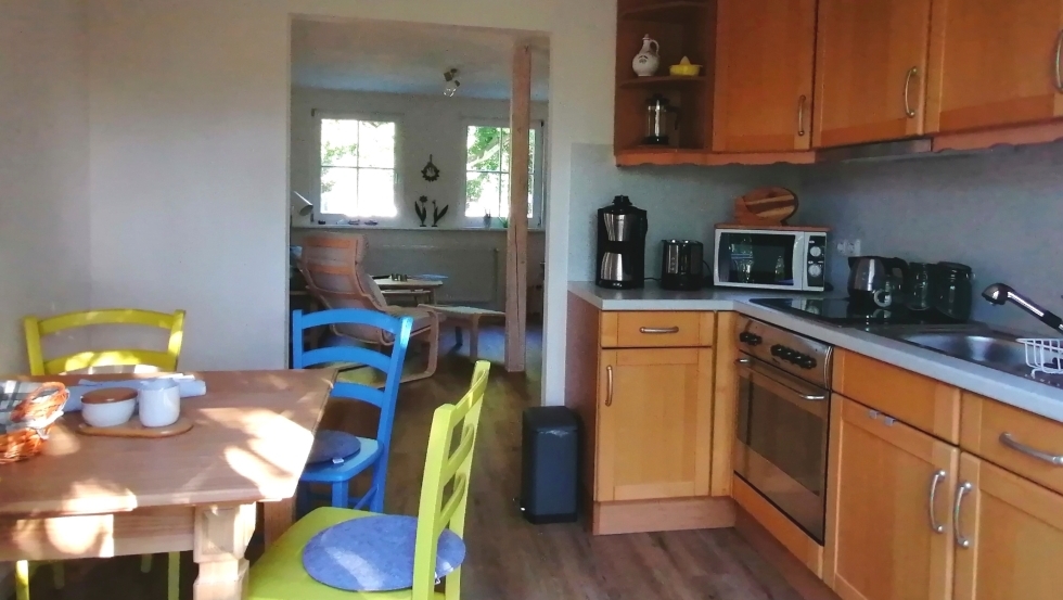 (c) Ferienwohnung Basthorst