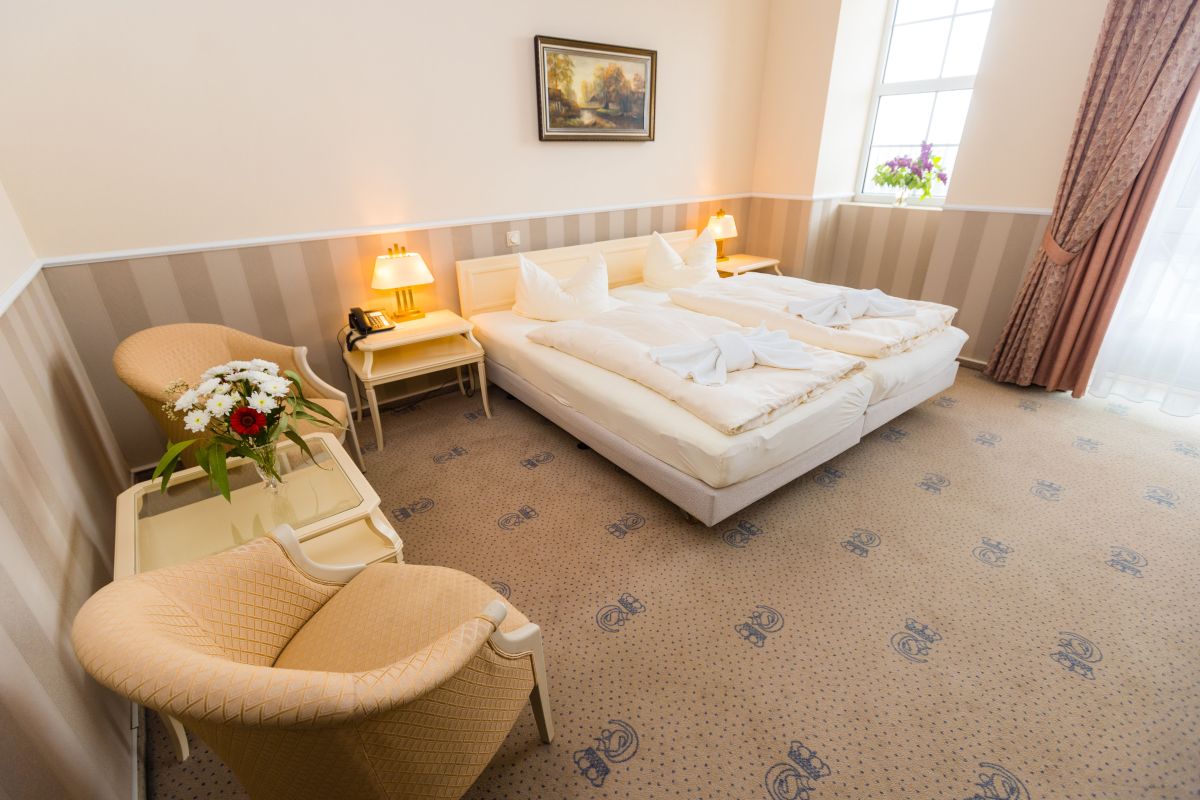 Hotel Erbprinz-Doppelzimmer