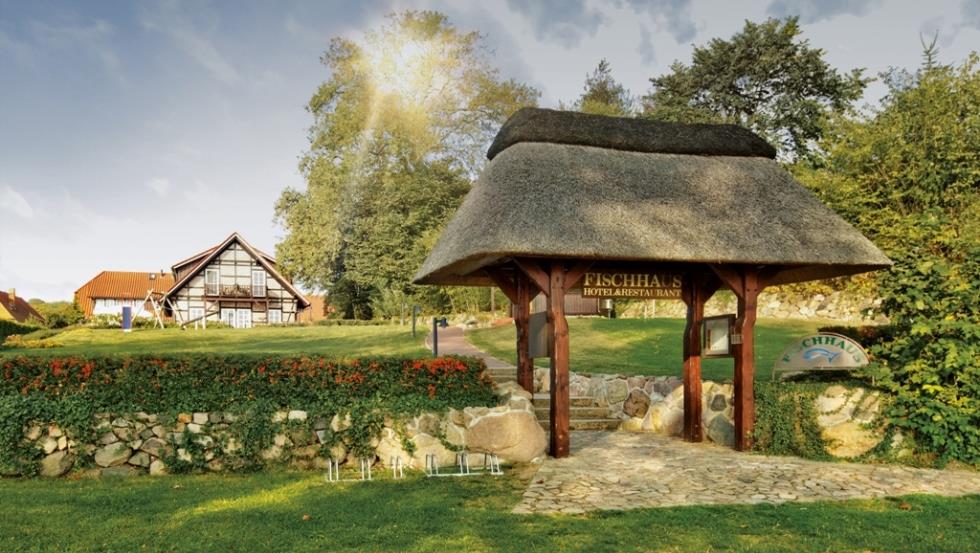 Fischhaus am Schaalsee - Außenaufnahme (c) Fischerhaus am Schaalsee