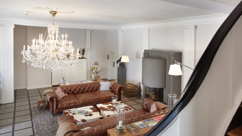 Gut Vorbeck Lobby (c) Gut Vorbeck Thomas Mandt