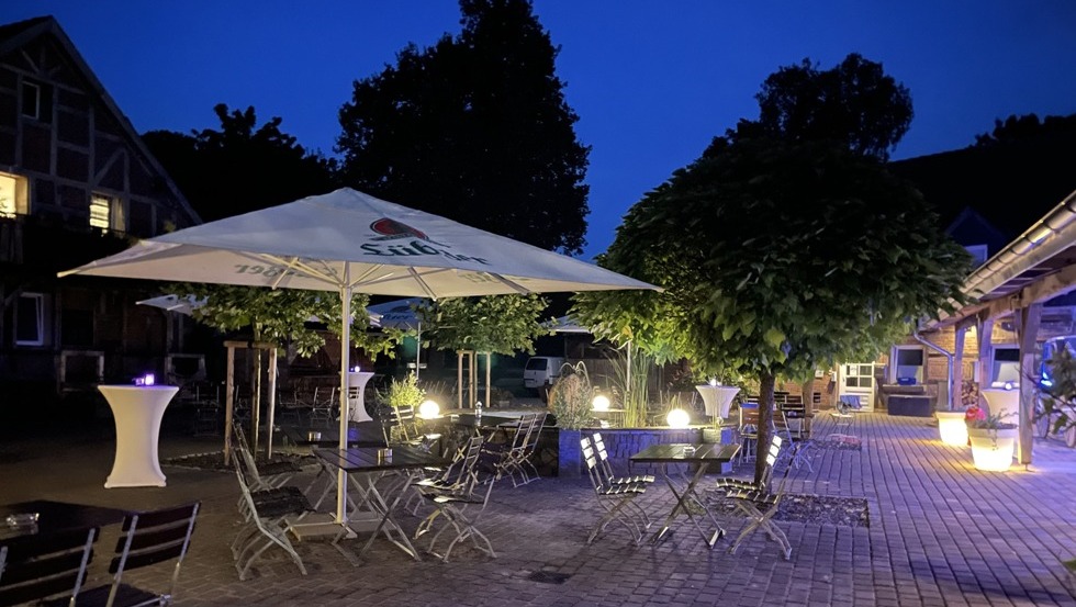 Ferienresort Texas MV - Innenhof (c) Ferienresort Texas MV