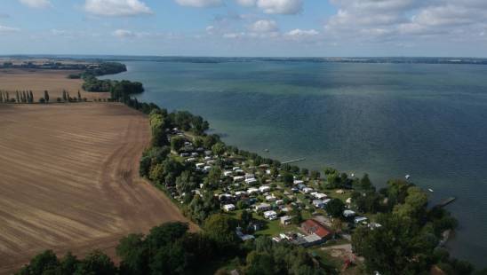 Naturcamping Retgendorf - Luftaufnahme 