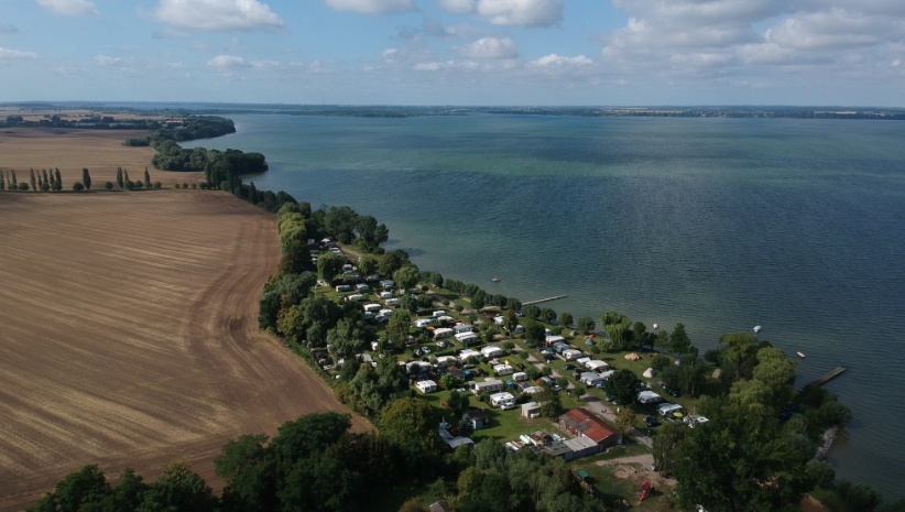 Naturcamping Retgendorf - Luftaufnahme