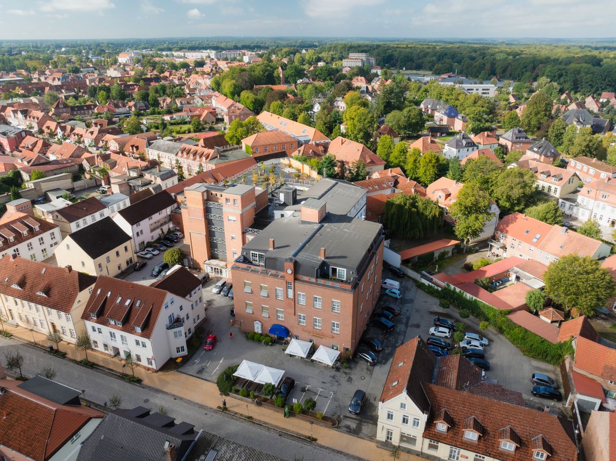 Luftaufnahme Hotel Hotel Erbprinz-Luftaufnahme