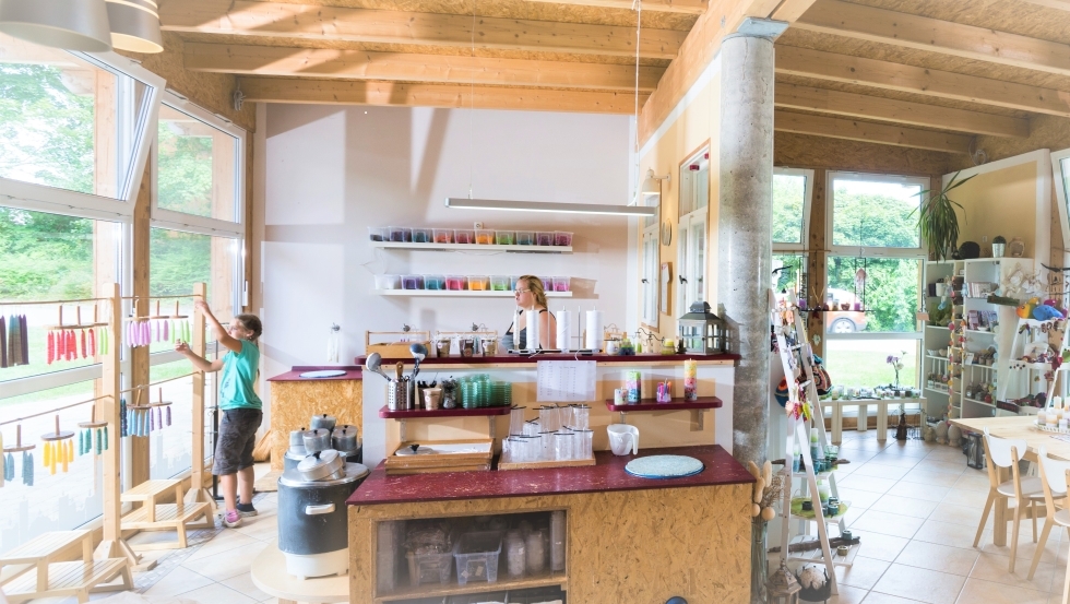 Wachswerkstatt Seehof Ferienpark (c) Ferienpark Seehof