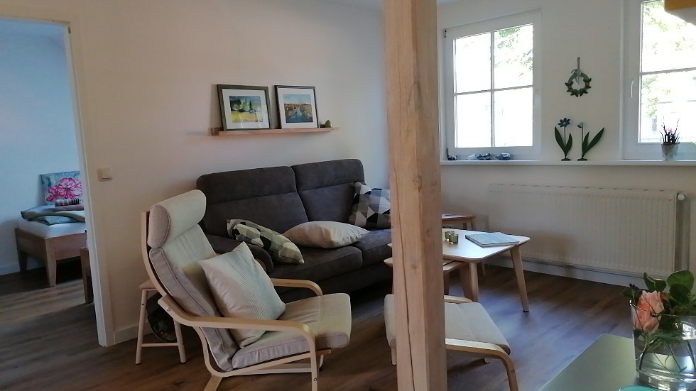 (c) Ferienwohnung Basthorst