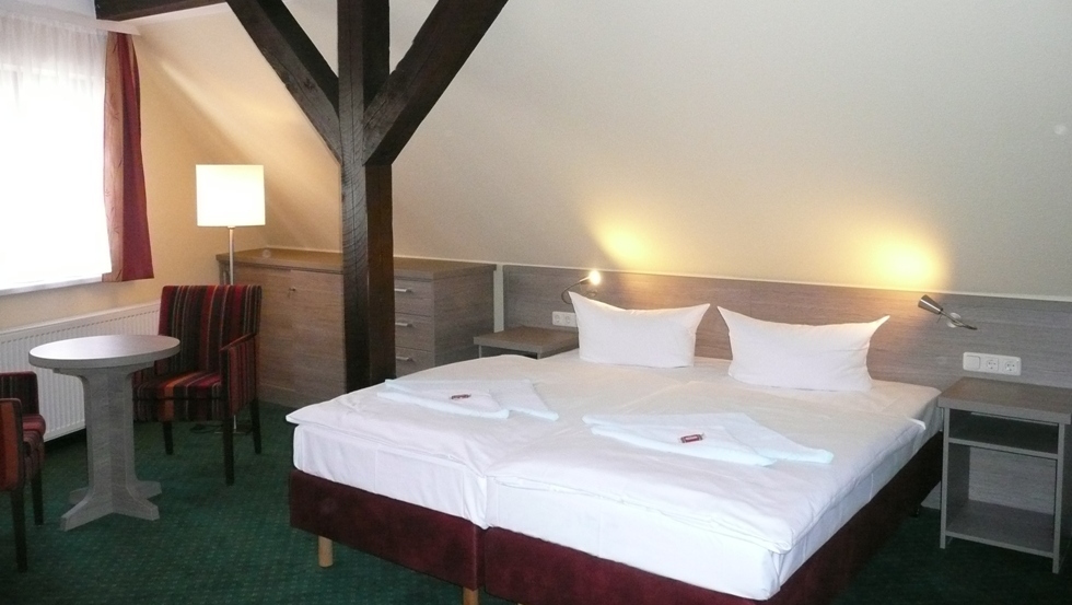 Zur guten Quelle - Hotelzimmer (c) Matthias Theiner