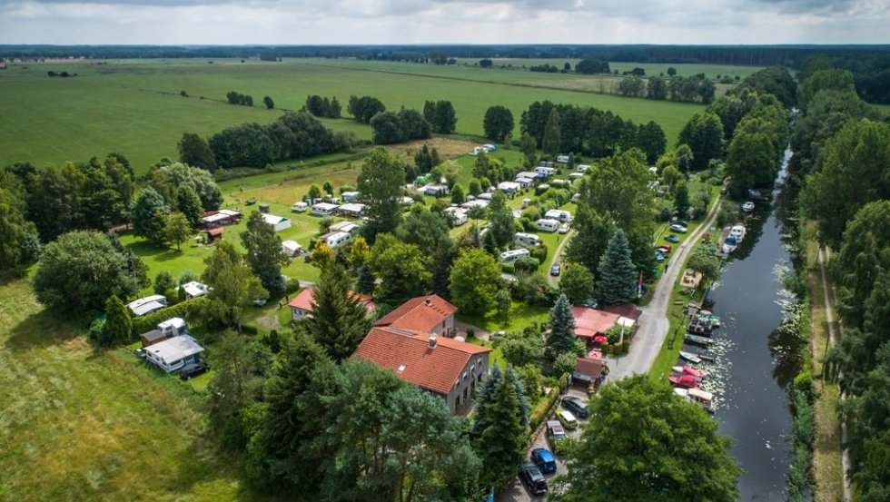 Campingplatz am Wiesengrund - Luftbild 