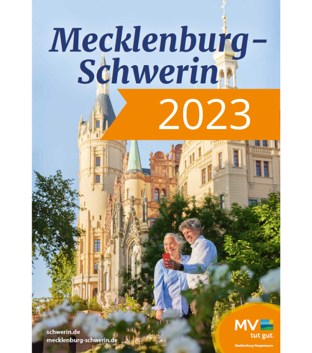 Mecklenburg-Schwerin aktuelles Cover Urlaubsmagazin