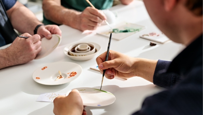 Workshop in der ersten mecklenburgischen Porzellanmanufaktur