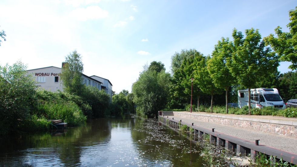 Caravanstellplatz am Fischerdamm