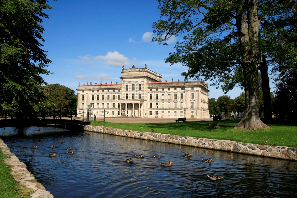 Das Schloss Ludwigslust