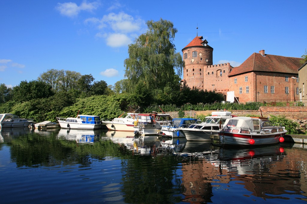 Die Burg Neustadt - Glewe