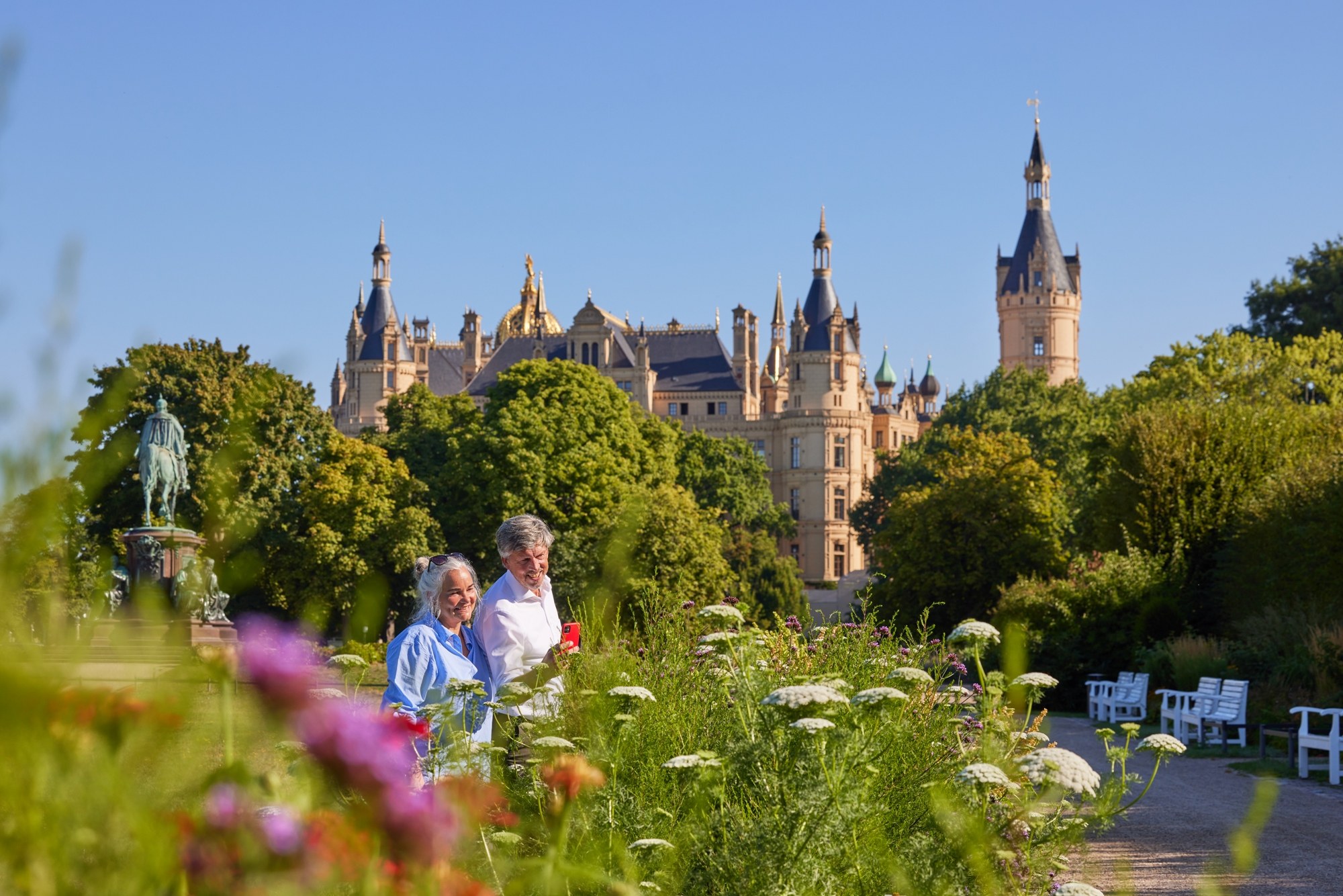 Schlossgarten Schwerin