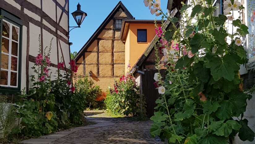Hagenow Hofeinfahrt