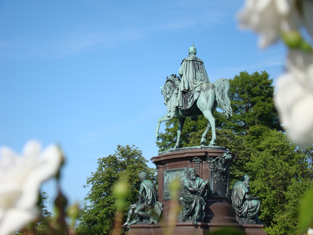 Reiterstandbild Friedrich Franz II