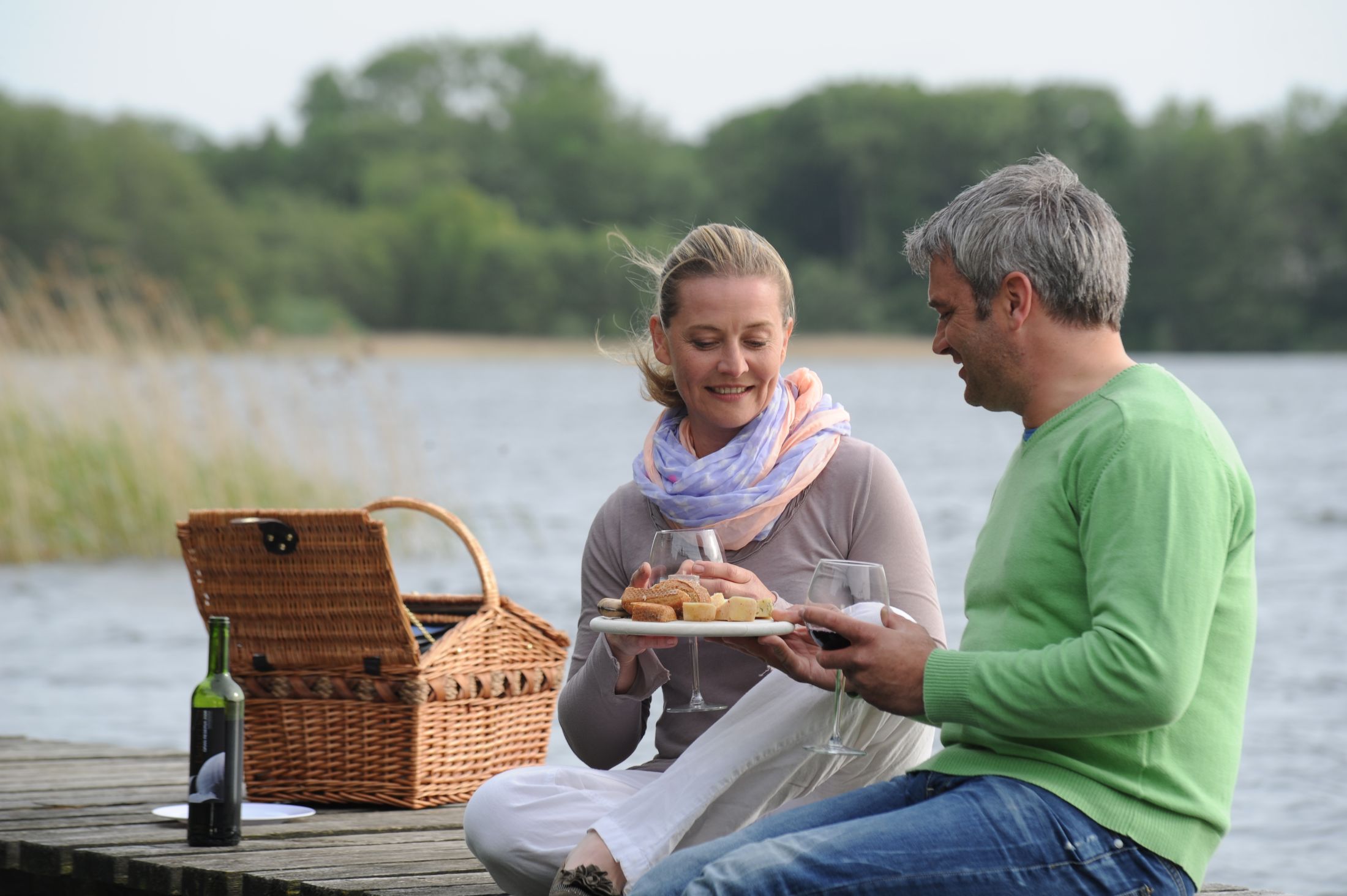 Picknick am Schaalsee