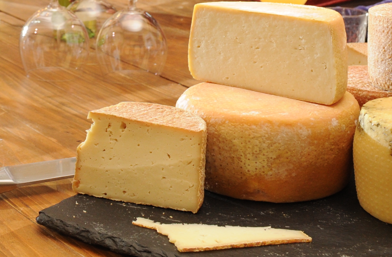 Käse aus dem UNESCO Biosphärenreservat Schaalsee Foto: Andreas 