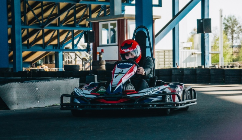 Kartbahn Alpincenter Hamburg-Wittenburg