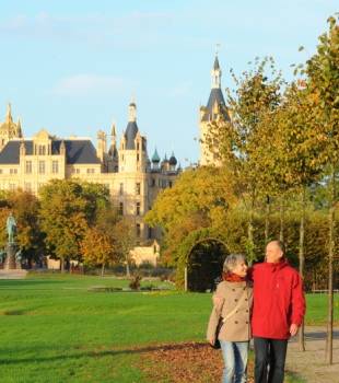 Herbst in Schwerin