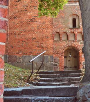 Kirchenportal Stiftskirche Lübz