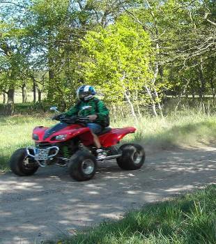 Lübz Abenteuer in MV - Quad TOur
