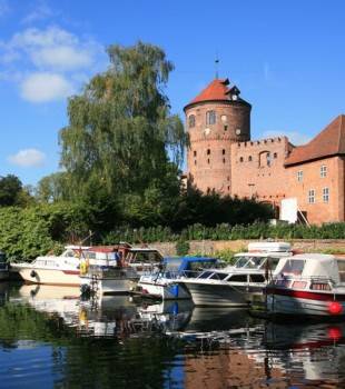 Die Burg Neustadt - Glewe