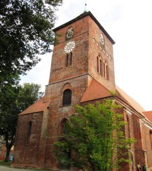 Die Stadtkirche Grevesmühlen