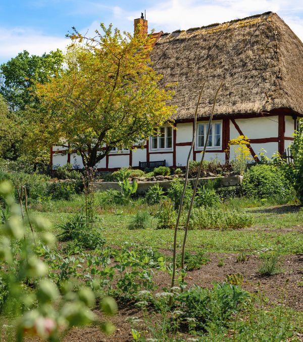 Freilichtmuseum Schwerin Muess Reetdachhaus 
