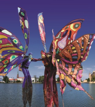 Kultur und Gartensommer Schwerin
