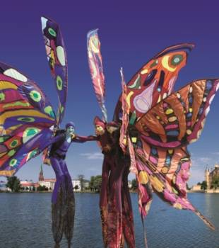 Kultur und Gartensommer Schwerin
