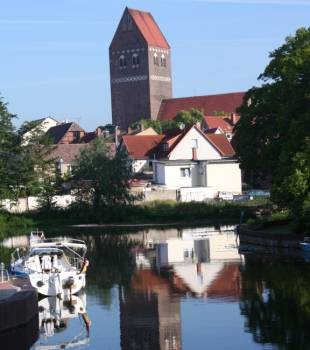 Parchim an der Elde