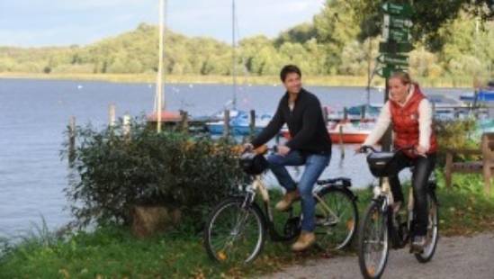 Radfahrer_Schaalsee_in_Zarrentin_TMV