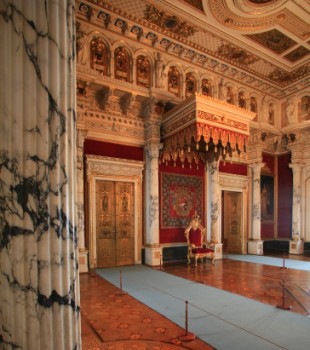 Schloss Schwerin Saal