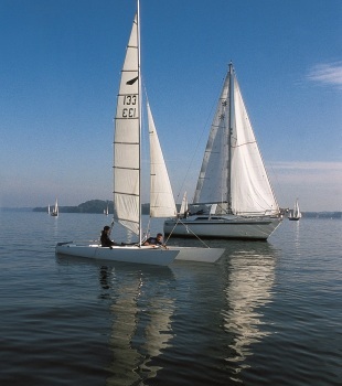 Segelboote Schweriner See0562 lehmann