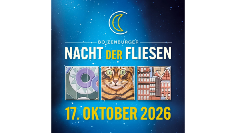 Nacht der Fliesen © Stadt Boizenburg